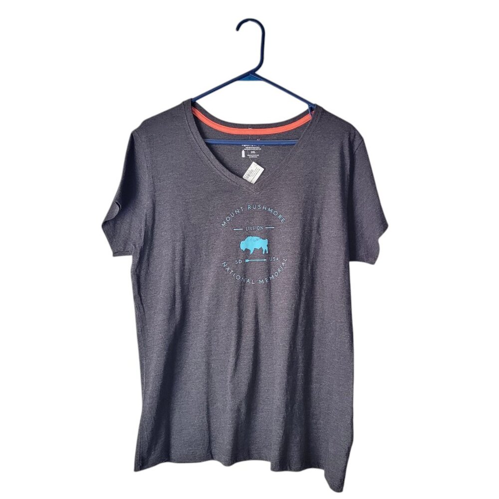 Mount Rushmore Plus Size T-shirt